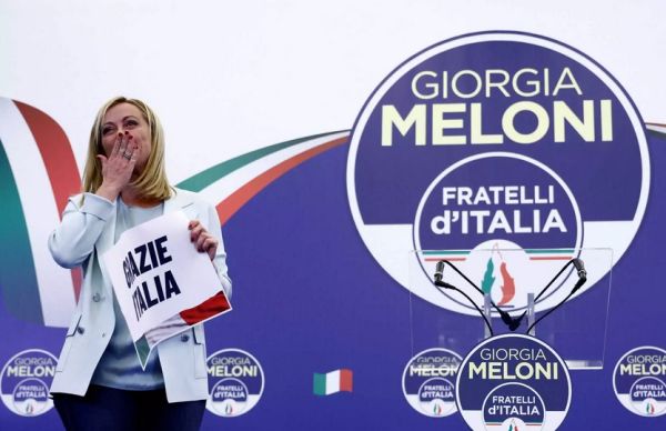 Εκλογές στην Ιταλία: Πρωτιά για την ακροδεξιά Μελόνι