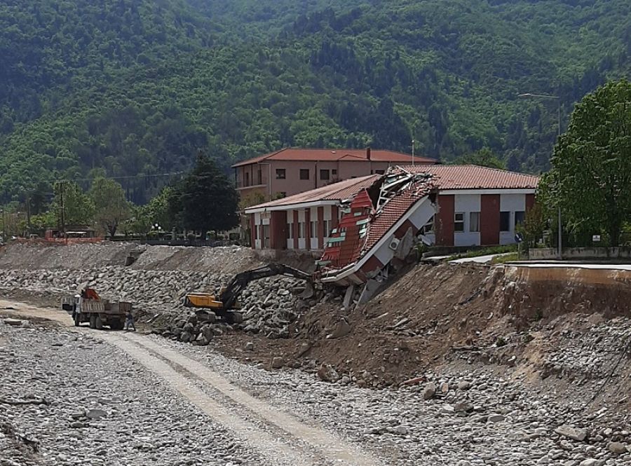 Μουζάκι: Έγκριση μελέτης για τοποθέτηση ζαρζανέτ σε τμήμα του Πάμισου