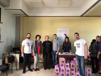 Προϊόντα γυναικείας υγιεινής διανεμήθηκαν σε κορίτσια από το Κοινωνικό Φαρμακείο του Δήμου Καρδίτσας