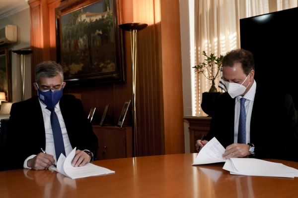 Λιβανός - Αγοραστός υπέγραψαν την προγραμματική σύμβαση για το Διαχειριστικό Σχέδιο Βόσκησης της Περιφέρειας Θεσσαλίας ύψους 2,8 εκατ. ευρώ
