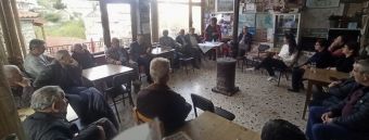 Α. Σκόνδρα: "Οι ανάγκες του τόπου πρέπει να αντιμετωπίζονται με συνέπεια, εντιμότητα και σοβαρότητα" - Επισκέψεις 27 Απριλίου