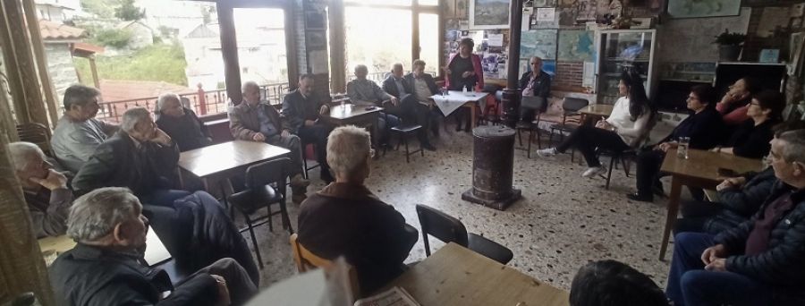 Α. Σκόνδρα: "Οι ανάγκες του τόπου πρέπει να αντιμετωπίζονται με συνέπεια, εντιμότητα και σοβαρότητα" - Επισκέψεις 27 Απριλίου