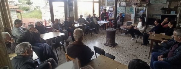 Α. Σκόνδρα: "Οι ανάγκες του τόπου πρέπει να αντιμετωπίζονται με συνέπεια, εντιμότητα και σοβαρότητα" - Επισκέψεις 27 Απριλίου