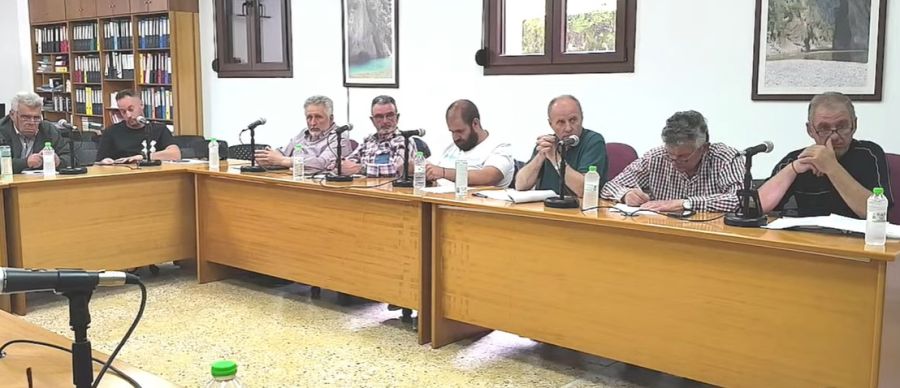 Τοποθετούνται πινακίδες στις Δ.Κ. του Δήμου Αργιθέας