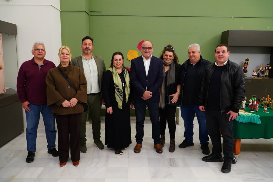 Ο Λαογραφικός Χορευτικός Όμιλος "Καραγκούνα" για την 33η Πολιτιστική Συνάντηση Παιδιών