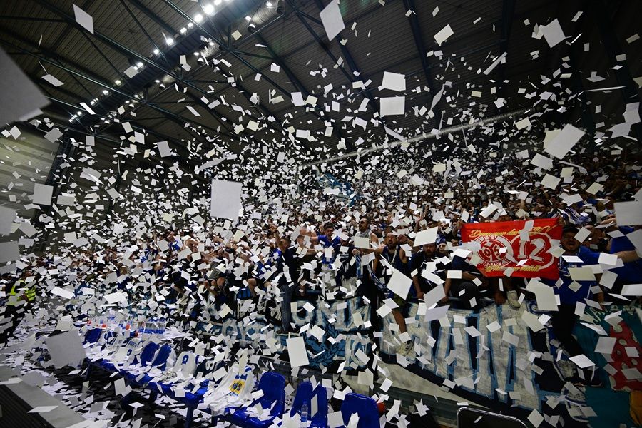 Ο Ηρακλής νίκησε τη ΝΕΜ στο "Γ. Μπουρούσης" και κέρδισε την άνοδο στην Basket League
