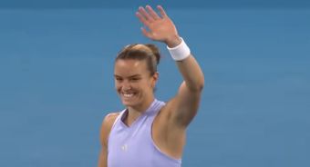 Η Σάκκαρη προκρίθηκε στον τελικό του Athens Open