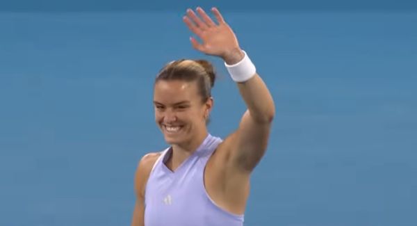 Η Σάκκαρη προκρίθηκε στον τελικό του Athens Open