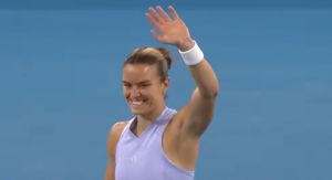 Η Σάκκαρη προκρίθηκε στον τελικό του Athens Open
