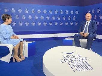 Κ. Τσιάρας στο οικονομικό Φόρουμ των Δελφών: "Γίνονται μεγάλες μεταρρυθμίσεις στο σύστημα απονομής δικαιοσύνης"