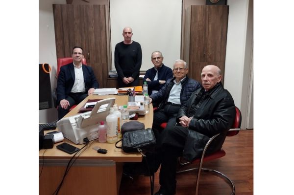 Στον Ιατρικό Σύλλογο Καρδίτσας οι "Φίλοι του Νοσοκομείου"
