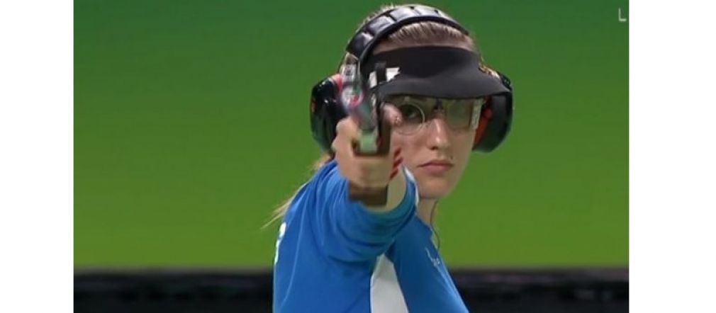 Πρωταθλήτρια κόσμου η Aννα Κορακάκη στο αεροβόλο πιστόλι