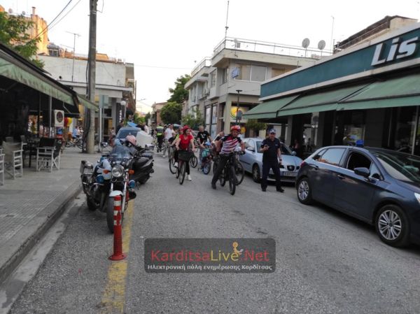 3 Ιουνίου: Παγκόσμια ημέρα ποδηλάτου με εκδηλώσεις από το Δήμο Καρδίτσας