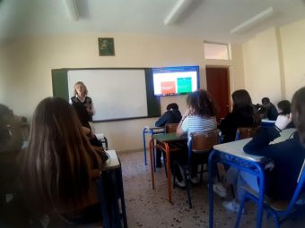 Υλοποίηση Προγραμμάτων αγωγής υγείας στο 1ο Γυμνάσιο Μουζακίου
