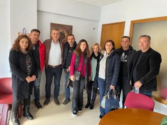 Επισκέψεις συλλόγων γονέων του Δήμου Παλαμά στον Βουλευτή Καρδίτσας Γ. Κωτσό