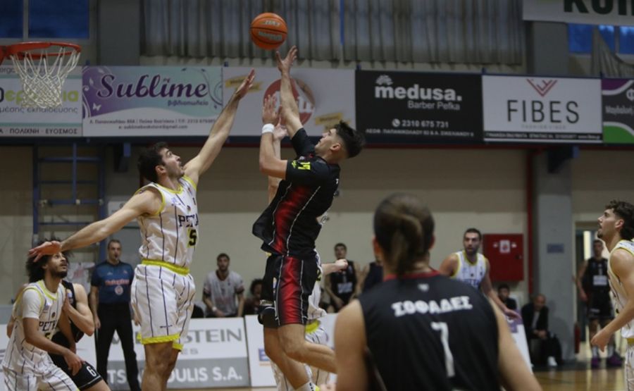 Elite League: Άνετη επικράτηση του Γ.Σ. Σοφάδων απέναντι στους Μαχητές Πειραματικό (58-75)