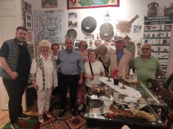 Οι Δήμαρχοι Τρικκαίων & Αργιθέας στο Λαογραφικό Μουσείο Τρικάλων