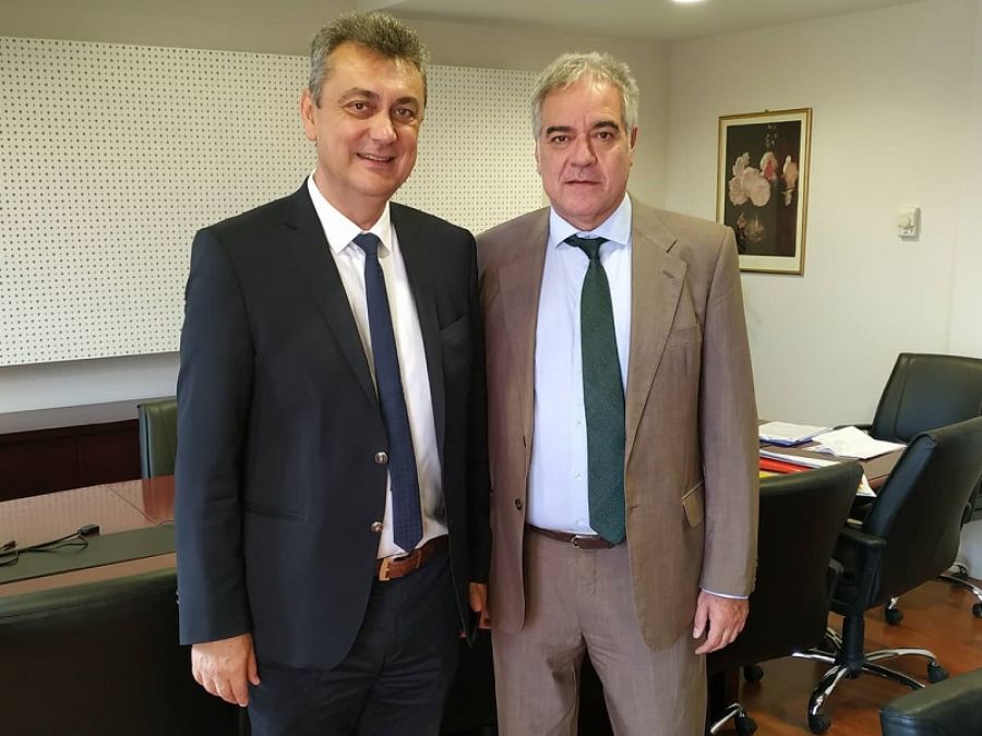 Το νέο διοικητή της 5ης ΥΠΕ Θεσσαλίας &amp; Στ. Ελλάδας επισκέφθηκε ο Βουλευτής Γ. Κωτσός