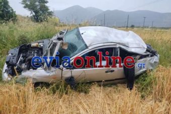 Θανατηφόρο τροχαίο για άνδρα στο δρόμο Κύμης - Αλιβερίου