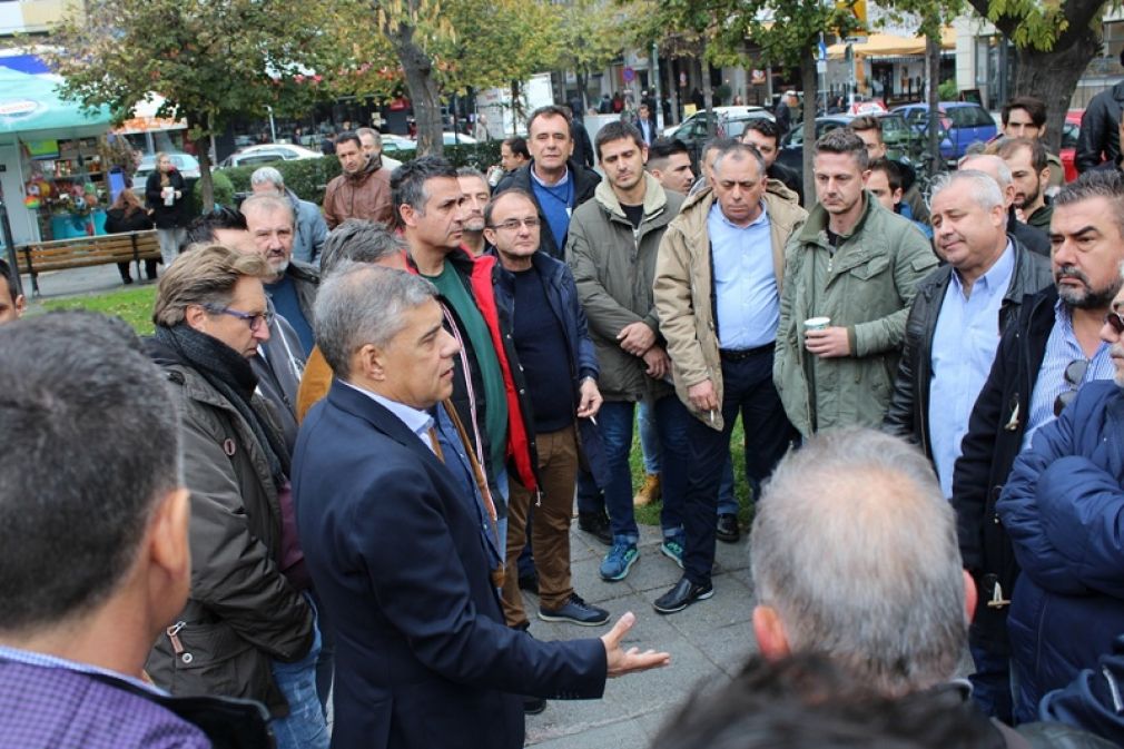Στον Αγοραστό οι εκπρόσωποι Συλλόγων Εκπαιδευτών Οδήγησης από όλη τη Θεσσαλία