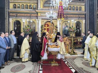 Με λαμπρότητα ο εορτασμός της μνήμης του Πολιούχου της Καρδίτσας και Προστάτη των Εμπόρων, Αγίου Σεραφείμ (+Φωτο +Βίντεο)