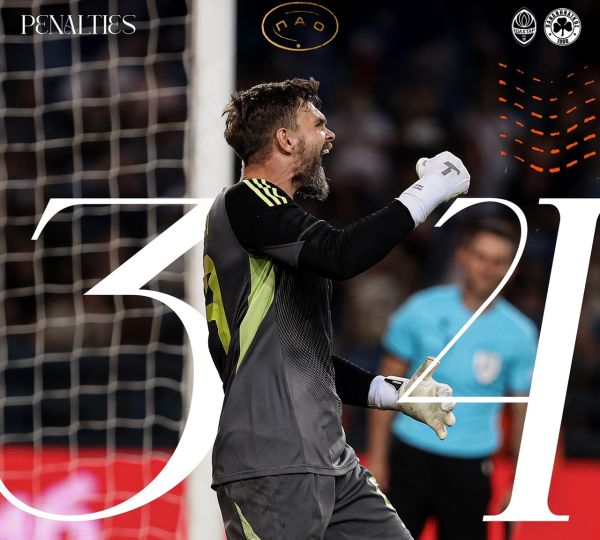 Europa League: Ο Ντραγκόφσκι έστειλε τον Παναθηναϊκό στα Play off του Europa League