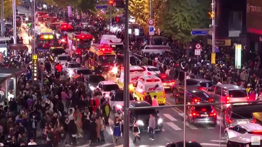 Ν. Κορέα: Τουλάχιστον 146 νεκροί από ποδοπατήματα σε εορταστική εκδήλωση για το Χάλογουιν (+Βίντεο)