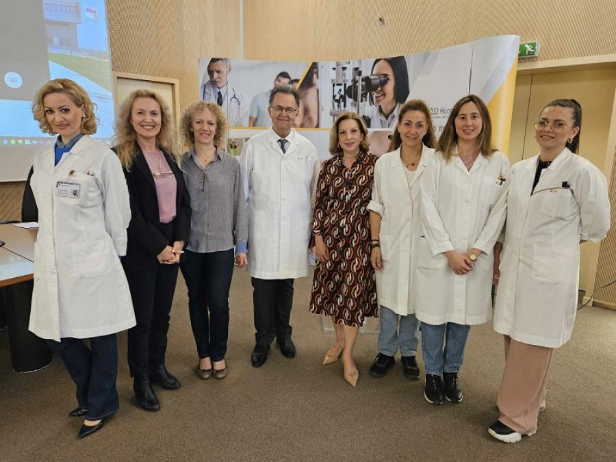 ΙΑΣΩ Θεσσαλίας: Εκπαιδευτική ομιλία παθολογοανατόμων
