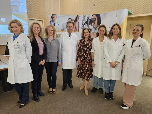ΙΑΣΩ Θεσσαλίας: Εκπαιδευτική ομιλία παθολογοανατόμων