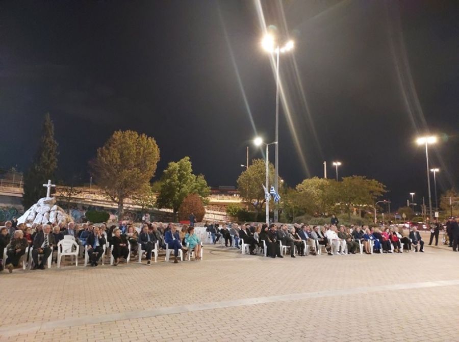 Τιμήθηκε στο Νέο Φάληρο η μνήμη του Αρχιστράτηγου Γεωργίου Καραϊσκάκη