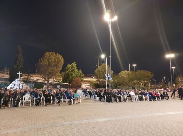Τιμήθηκε στο Νέο Φάληρο η μνήμη του Αρχιστράτηγου Γεωργίου Καραϊσκάκη