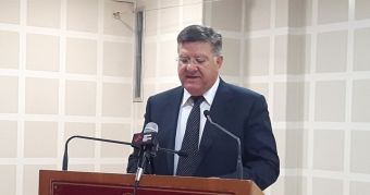 Κατάθεση ψηφοδελτίου του συνδυασμού "Η Λίμνη Πλαστήρα ΜΠΡΟΣΤΑ" με επικεφαλής τον Δημ. Τσιαντή