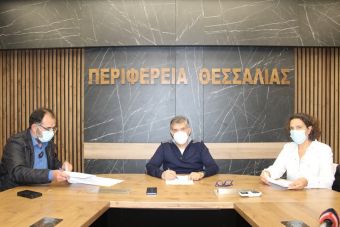 Υπεγράφη η σύμβαση για την αποκατάσταση και ενίσχυση των αναχωμάτων του Πάμισου στο τμήμα Μουζάκι - Γελάνθη