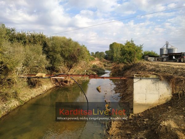 Κινητικότητα στο Υπ. Υποδομών για αντικατάσταση των αρδευτικών δικτύων που καταστράφηκαν στο ν. Καρδίτσας