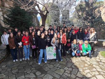 Υποδοχή των εταίρων του προγράμματος Erasmus+ “Act eco-locally to change into eco-globally” στο 5ο Γυμνάσιο Καρδίτσας