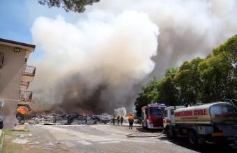 Ιταλία: Έκρηξη σε κέντρο παραγωγής υδροηλεκτρικής ενέργειας έξω από την Μπολόνια - Τουλάχιστον 3 νεκροί
