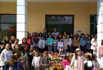 Παλαμάς: Δεκάδες καλαθάκια στολισμένα από τις λαζαρίνες