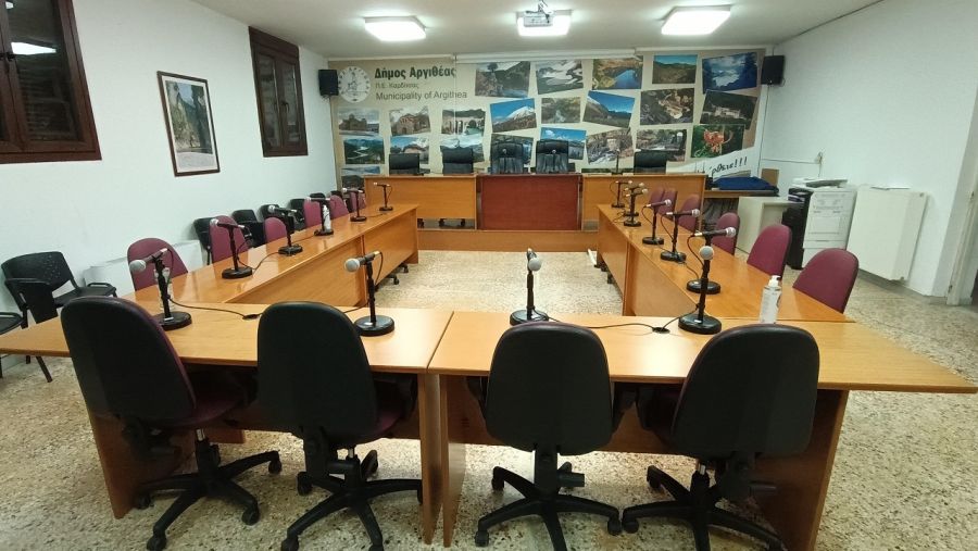 Ερευνητική επίσκεψη επιστημονικής ομάδας του Εθνικού Μετσόβιου Πολυτεχνείου στο Δήμο Αργιθέας
