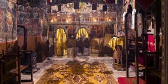 Ιερά Μητρόπολη: Ξεκίνησαν οι εργασίες συντήρησης των τοιχογραφιών της Ιεράς Μονής Μεταμορφώσεως του Σωτήρος Βραγκιανών