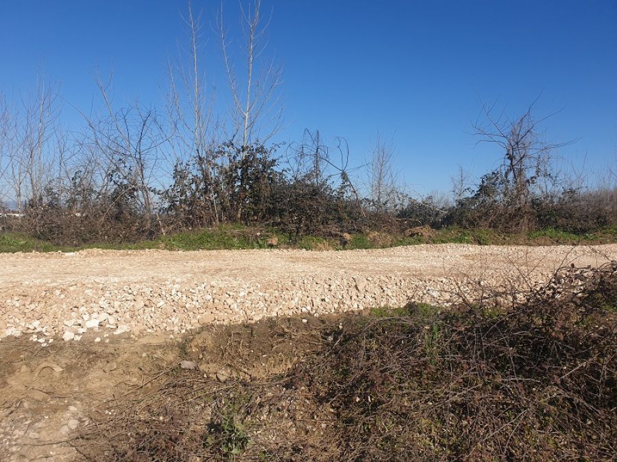 Ενισχύεται το ανάχωμα στην περιοχή του βιολογικού