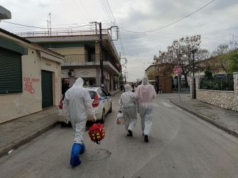 Λάρισα: Ξεκίνησε νέα ιχνηλάτηση στη Ν. Σμύρνη μετά από νέο κρούσμα σε 18χρονη