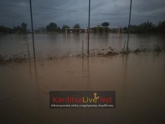 Δύσκολη η κατάσταση και στα χωριά Σταυρός και Μυρίνη του Δήμου Καρδίτσας (+Φώτο)