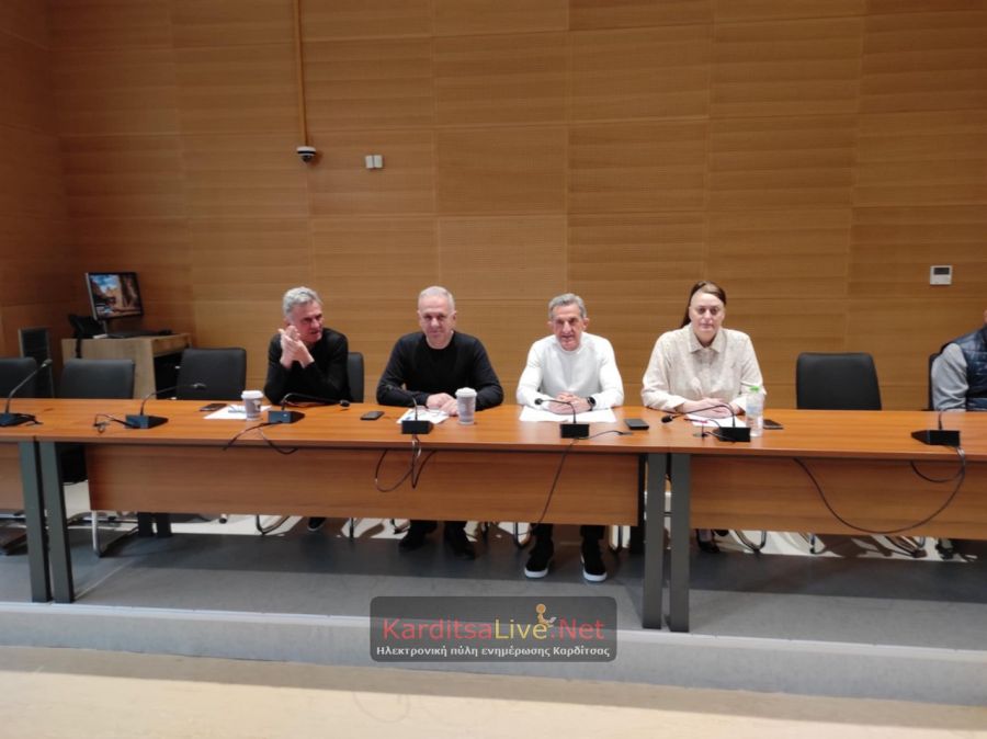 Μελέτη οριοθέτησης του υδατορέματος Γαβρά παρέλαβε ο Δήμος Καρδίτσας - Ανοίγει ο δρόμος για ένταξη του «Αγίου Μηνά»
