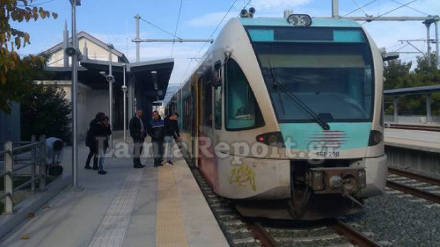 Ταλαιπωρία για τους επιβάτες της αμαξοστοιχίας 1521 από Λιανοκλάδι για Αθήνα