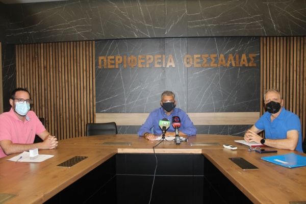 Υπεγράφη η σύμβαση για αντιπλημμυρικά έργα ύψους 1,9 εκατ. ευρώ σε Συκούριο, Πουρνάρι και Καλοχώρι