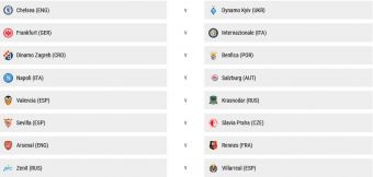 Κλήρωσε για τους "16" του Europa League