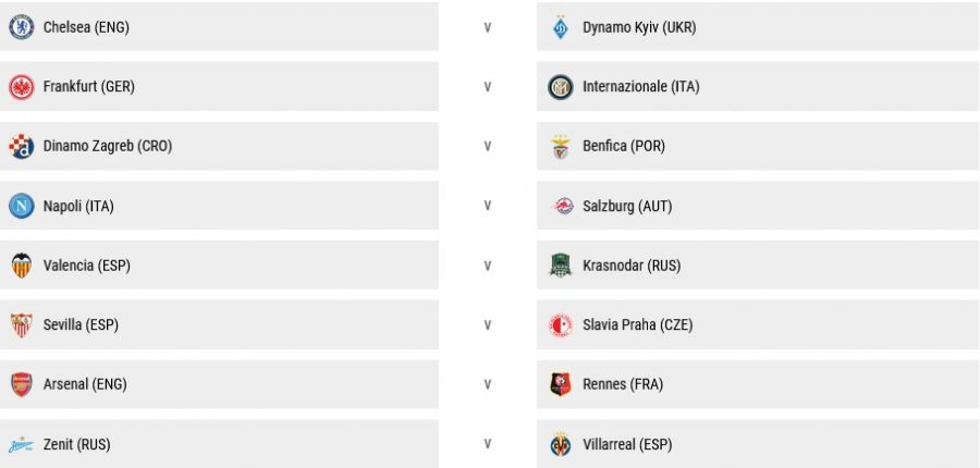 Κλήρωσε για τους "16" του Europa League