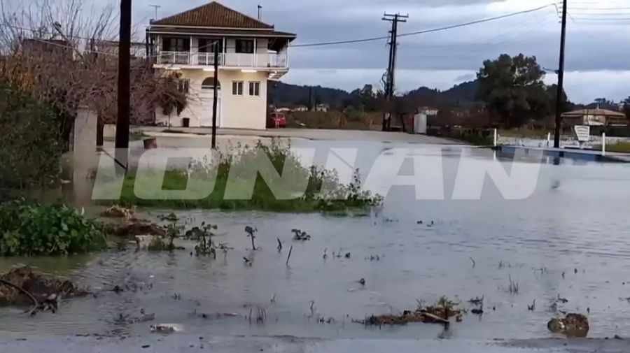 Ζάκυνθος: Πλημμύρισε το νησί - Αντιδήμαρχος: &quot;Χειρότερα και από τον Ιανό&quot; (+Βίντεο)