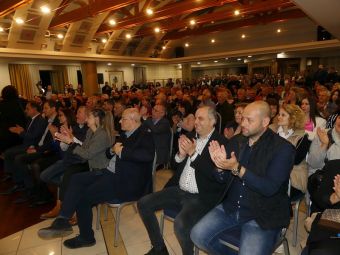 Φώτης Βρέκος: «Έξι ακόμη μέρες δίπλα μου, τέσσερα χρόνια μαζί σας»