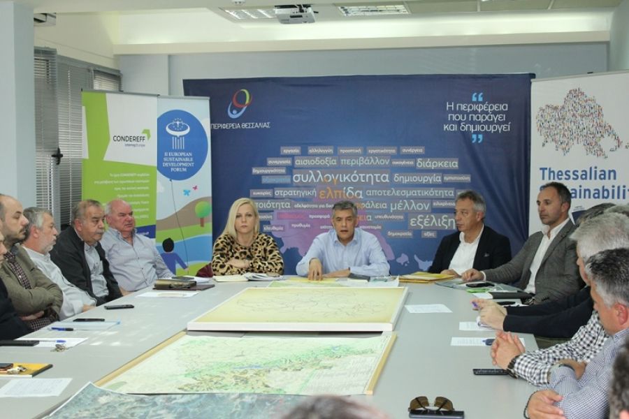 Ευρεία σύσκεψη για το νέο ΕΣΠΑ στη Θεσσαλία συγκάλεσε ο Κ. Αγοραστός